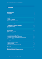 Factors that contribute to community business success